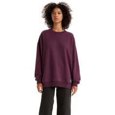 Свитшот Levis Women Graphic Prism Crew, размер S, , бордовый Levis®