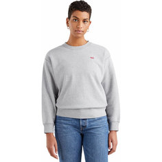 Свитшот Levis Women Standard Crewneck Sweatshirt, размер XS, , светло-серый Levis®