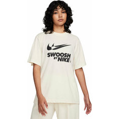 Футболка NIKE W NSW TEE BF GLS, размер S, белый