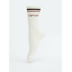 Носки TOPTOP, размер 39/41, белый