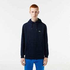 Худи LACOSTE Classic fit, размер T8, , темно-синий