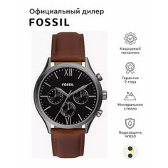Наручные часы FOSSIL, черный