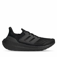 Кроссовки adidas ULTRABOOST LIGHT, размер 8 UK, чёрный
