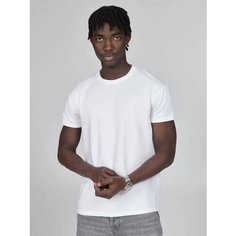 Футболка FN футболка мужская T-Shirt Classic футболка мужская хлопок, 1 шт., размер L, белый