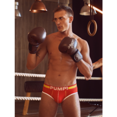 Трусы PUMP!, размер XL, красный