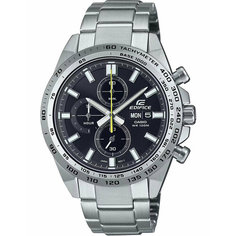 Наручные часы CASIO Edifice, черный/серебряный