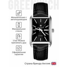 Наручные часы GREENWICH, черный матовый
