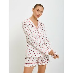 Блуза infinity lingerie, размер L, белый