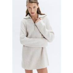 Свитер Befree SMART, размер S, , светло-бежевый