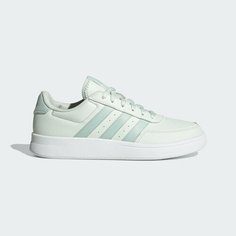 Кеды adidas Breaknet, размер 4,5 UK, Crystal Jade / Linen Green Met. / Cloud White