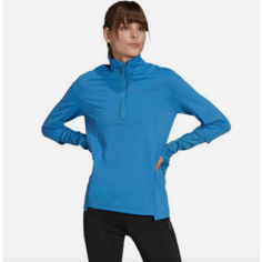 Свитшот adidas Свитшот Adidas CR Cover-Up, размер M, , голубой