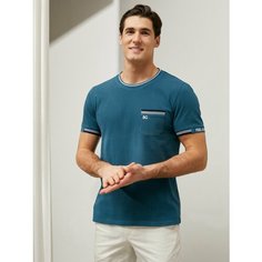 Футболка BeGood, размер 52, темно-бирюзовый