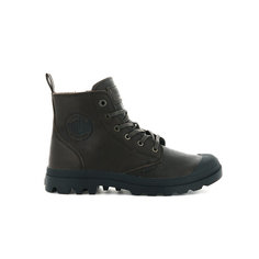 Ботинки Palladium Pampa Zip LTH ESS, размер 43, bison