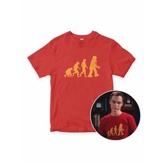 Футболка Dream Shirts, размер L, красный