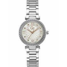 Наручные часы Gc, белый, серебряный, золотой