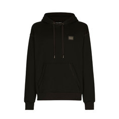 Худи DOLCE & GABBANA, размер 46 EU, , черный