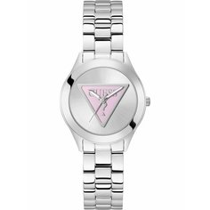 Наручные часы GUESS, серебристый