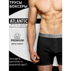 Трусы Atlantic, размер XL, черный