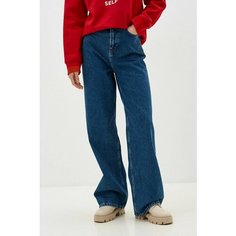 Джинсы широкие Baon B3024006, размер 44/46, navy denim
