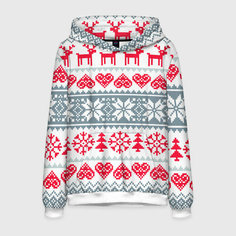 Толстовка VseMayki.Ru, размер 46/48, , белый