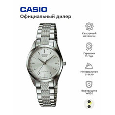 Наручные часы CASIO Standard, серебристый