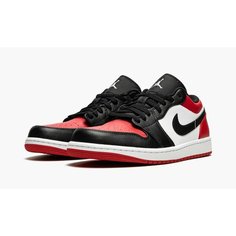 Кроссовки Jordan Air Jordan 1 Low, размер 9 US 42.5 EUR 27 CM, красный/черный