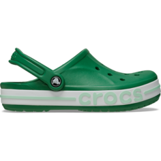 Сабо Crocs Bayaband Clog, размер M13 US, зеленый