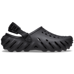 Сабо Crocs Echo Clog, размер M4/W6 US, черный