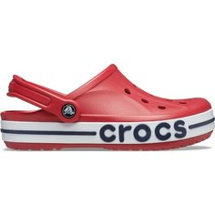 Сабо Crocs Bayaband Clog, размер M5/W7 US, красный/белый/темно-синий