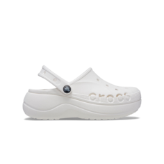 Сабо Crocs Baya Platform Clog, размер M7/W9 US, белый