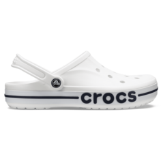 Сабо Crocs Bayaband Clog, размер M6/W8 US, белый/темно-синий