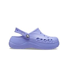Сабо Crocs Baya Platform Clog, размер M6/W8 US, фиолетовый