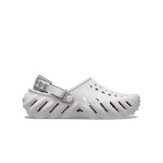 Сабо Crocs Echo Clog, размер M12 US, серый
