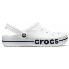 Сабо Crocs Bayaband Clog, размер M11 US, белый/темно-синий