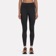 Легинсы спортивные Reebok PP Basic Mesh Tight, размер S INT, черный