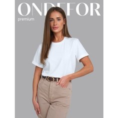 Футболка ONDEFOR, 1 шт., размер S, белый