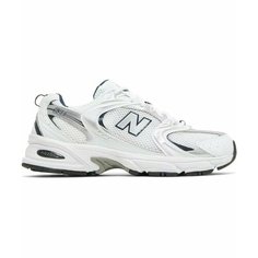 Кроссовки New Balance 530, полнота D, размер 7 US, Silver White Navy