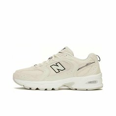 Кроссовки New Balance 530, полнота D, размер 44 EU/10 US, ivory