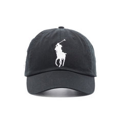 Бейсболка Polo Ralph Lauren, размер OneSize, черный