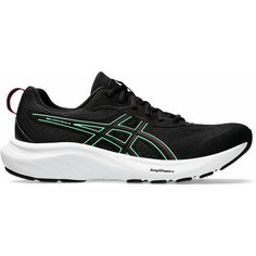 Кроссовки ASICS GEL-CONTEND 9, полнота F (EU)/ на среднюю стопу, размер 10,5 US, чёрный