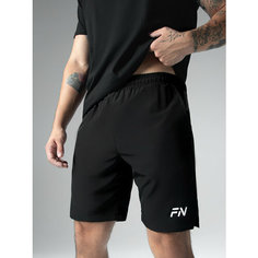 Шорты FN Universal Black шорты мужские спортивные, размер 2XL, черный