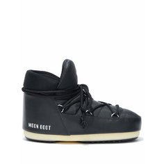 Ботинки MOON BOOT, размер 35/36 EU, черный