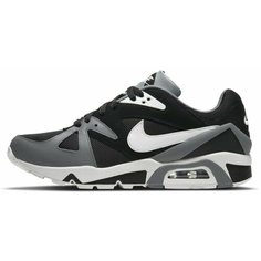 Кроссовки NIKE Air Structure Triax 91, полнота F (EU)/ на среднюю стопу, размер 8 US, черный/серый/белый
