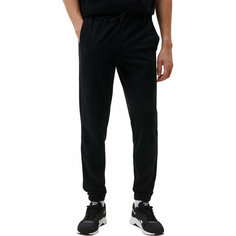 Брюки спортивные Reebok Identity Train Fire Pant, размер M INT, чёрный