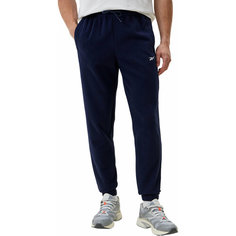 Брюки спортивные Reebok Identity Train Fire Pant, размер L INT, синий
