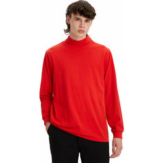 Лонгслив Levis Men Long Sleeve Turtleneck Tee, размер XL, , красный Levis®