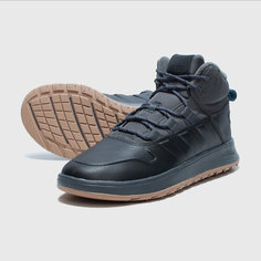 Кроссовки adidas Fusion Storm, полнота B (US)/ на среднюю стопу, размер 43 1/3 Eu / 26.7 cm, черный
