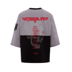 Футболка HEARTZ Nosebleed 2, 1 шт., размер XL, серый