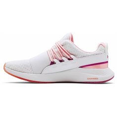 Кроссовки Under Armour UA W Charged Breathe CLR SFT, полнота F (EU)/ на среднюю стопу, размер 6 US, белый