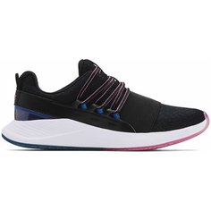 Кроссовки Under Armour UA W Charged Breathe CLR SFT, полнота F (EU)/ на среднюю стопу, размер 8 US, чёрный